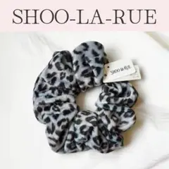 SHOO・LA・RUE ヒョウ柄 レオパード ファー フリース シュシュ
