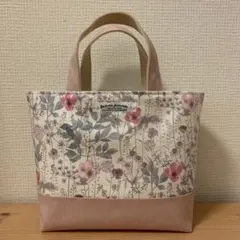 完売生地 ショップ限定 リバティ Irma イルマ トートバッグ C&S