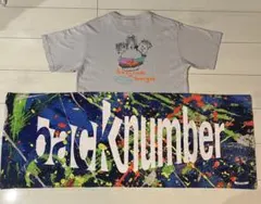 back number Tシャツ & スポーツタオル セット - メルカリ