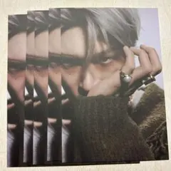 ATEEZ SAN サン ポストカード セット 公式 gh5 - メルカリ