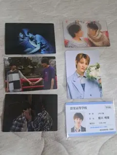 ドラマ【未成年】アクリルカード 上村謙信 6枚セット♡購入意志の無い、いいね禁止 ドラマ 未成年 アクリルカード 上村謙信 本島純政 アイドル