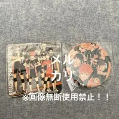 ハイキュー！！烏野高校缶バッジ、コースター
