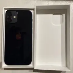 iphone 12 mini 256GB Black(使用期間1年弱)