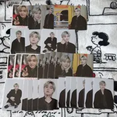 BTS バンタン ユンギ PTD ミニフォト コンプ 28枚セット