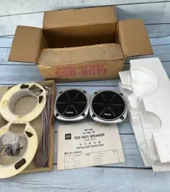 TENVOX スピーカーSSB-8G19新品未使用動作未確認 2026年最新】TENVOXの人気アイテム - メルカリ