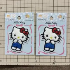 ◎ハローキティ◎パイルワッペン◎