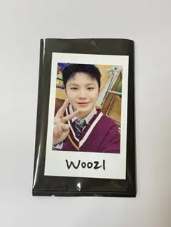 SEVENTEEN HOLIDAY INSTANT PHOTO WOOZI