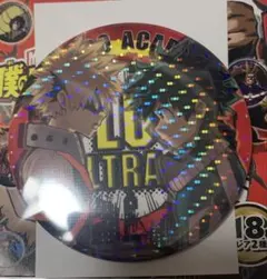 ☆ 僕のヒーローアカデミア　コレクション缶バッジ 第2弾　緑谷出久　爆豪勝己