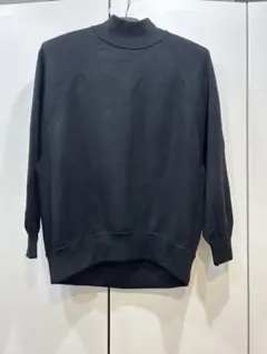 Theory luxe タートルネックニット 黒 38 ゆったり