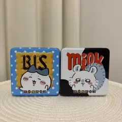 ちいかわ チロルチョコ缶 缶のみ 2個セット