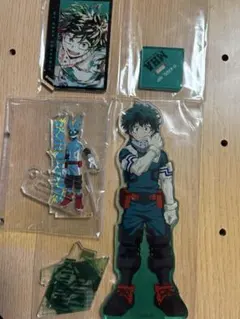 僕のヒーローアカデミア　ヒロアカ　緑谷出久　アクリルスタンド ３点セット