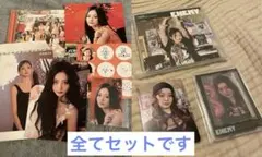 TWICE ENEMY ジヒョソロ盤CD ツウィトレカセット