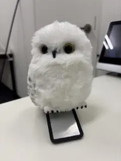 猫*す様 スタジオツアー東京限定 ハリーポッター ヘドウィグ 動くぬいぐるみ