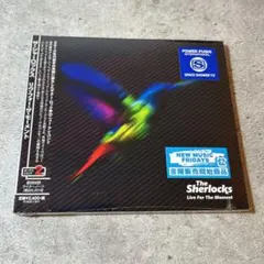 The Sherlocks Live For The Moment CD/未開封