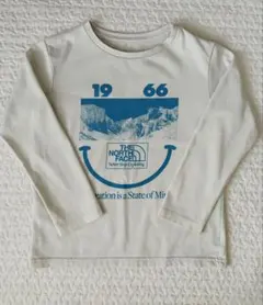 【THE NORTH FACE 】長袖カットソー ホワイト