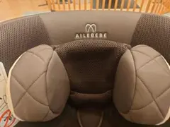 AILEBEBE 車用チャイルドシート ブラウン　エールベベ クルット6i