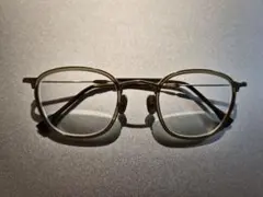 ISSEY MIYAKE 金子眼鏡 コラボ メガネのサムネイル