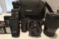 128gSDカード&sony ZV-E10Lグリップ付き 保管BOXセット - メルカリ