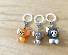 めじるしアクセサリー トムとジェリー スペシャルver. 3個セット