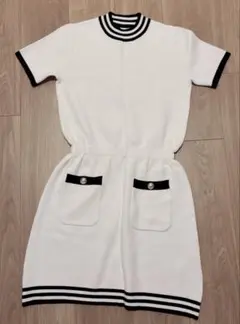 Rady♡ミニワンピース バイカラー 半袖のサムネイル
