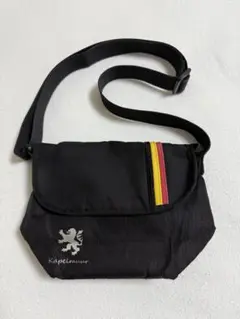 Kapelmuur ブラック ショルダーバッグ