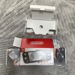 Switch Lite グレー 空箱