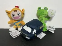 【全3種セット】踊る大捜査線 N.E.W. マスコット ぬいぐるみ