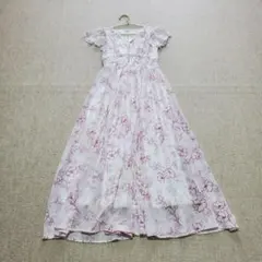 【美品】tocco closet 花柄ワンピース