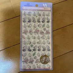 ボンボンドロップシールmini　ヤングオイスター　ミニ　ディズニー