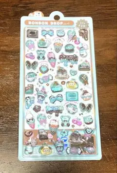 【正規品】ボンボンドロップシール　ちょこみんボンボン