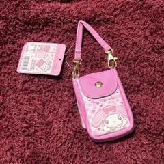 マイメロ　サンリオ　ポーチ キーチェーン　鍵　キーホルダー　キティちゃんのサムネイル