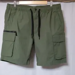 美品 XL H&M カーゴ ハーフパンツ ミリタリーパンツ 大きいサイズ