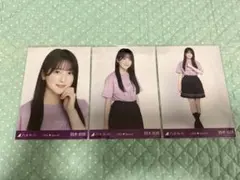 乃木坂46 生写真　コンプ　鈴木佑捺　6期生Special ライブT