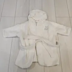 ジェラピケ　ベビーバスローブ