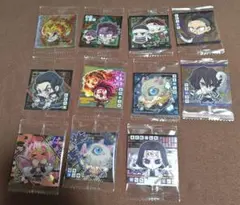 鬼滅の刃 ウエハースシール まとめ売り