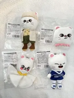 ヒョンジン　ジニレット　SKZOOプラッシュバックパック ファンミ　リュック ヒョンジン ジニレット SKZOOプラッシュバックパック ファンミ