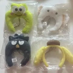 サンリオ シークレットミニカチューシャ プリン けろっぴ こぎみゅん ばつ丸