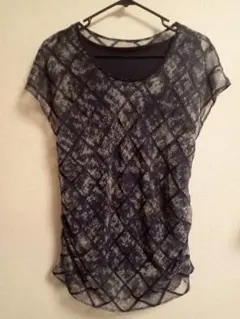 COMME CA DU MODE 半袖シースルーカットソー・タンクトップセット