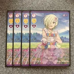 ラブライブ！OCG（ラブカ） 011-R ミア・テイラー 4枚セット