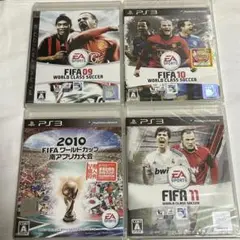 新品未開封　PS3 FIFA ワールドクラスサッカー　8点セット販売