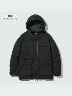 わん様専用　ユニクロ × ホワイトマウンテニアリング ハイブリッド ダウンパーカ
