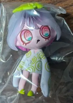 ウイルスイーツ　フィギュアコレクション　甘味処　かしわ餅