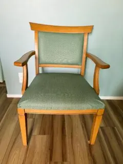 カンディハウス ダイニングチェア 木製アーム付き C