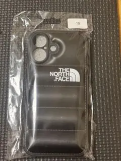 THE NORTH FACE ダウンジャケット風iPhone16ケース