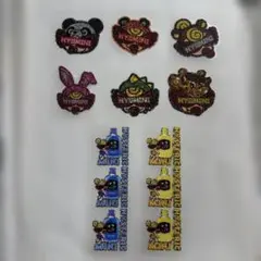 ヒスミニ ヒステリックミニ 転写シール カプラ カプラハーフ ペンラ