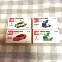 アサヒ飲料　キャンペーントミカ　４台セット