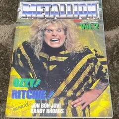 BURRN! METALLION・Vol.2・JON BON JOVIポスター