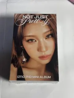 izna not just pretty nemo ジョンウン 新品未開封