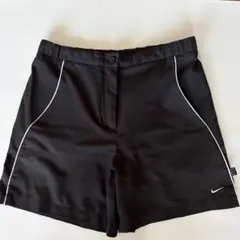 ナイキ ショートパンツ 黒 Sサイズ NIKE ランニング ジム テニス ゴルフのサムネイル