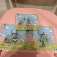 一番くじ たまごっち おみせっち 3連アクリルチャーム G賞　3つセット